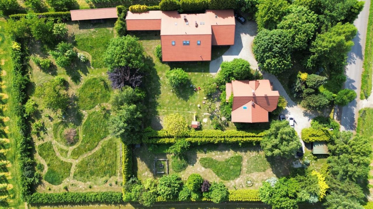 Borowe Kt Villa Warka Exteriör bild